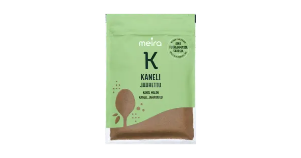 Meira jahvatatud kaneel, 65 g