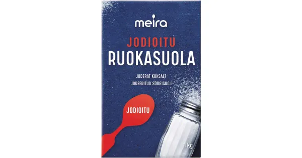Meira jodeeritud söögisool 1 kg