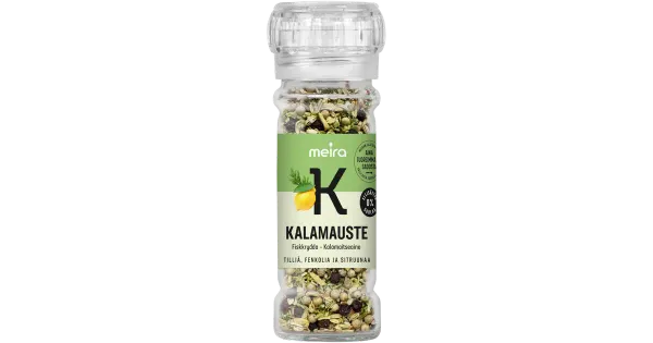 Meira kalamaitseainesegu veski soolamata 45g