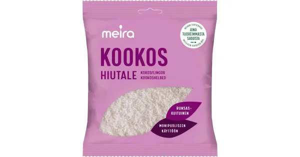 Meira kookoshelbed 150g