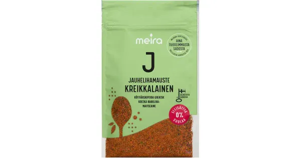 Meira kreeka hakklihamaitseaine 25g