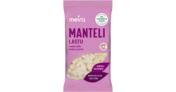 Meira mandlilaastud 450g