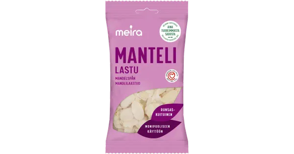 Meira mandlilaastud 50g