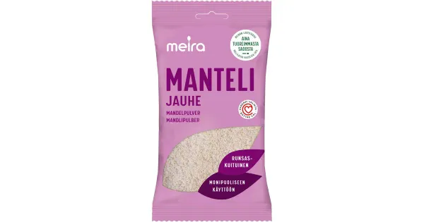 Meira mandlipulber 80 g