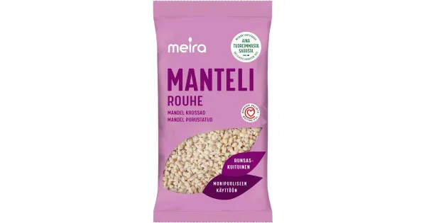 Meira mandlitükid 650g