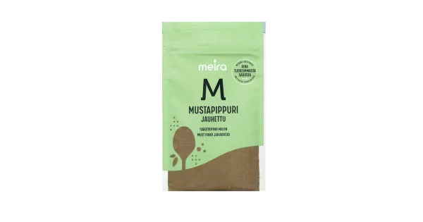 Meira must pipar jahvatatud 25 g