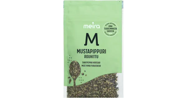 Meira must pipar purustatud 27g