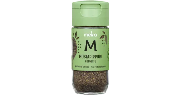 Meira must pipar purustatud 35g