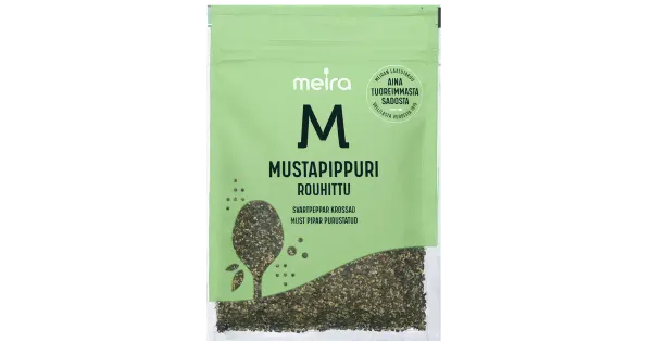 Meira must pipar purustatud 65g