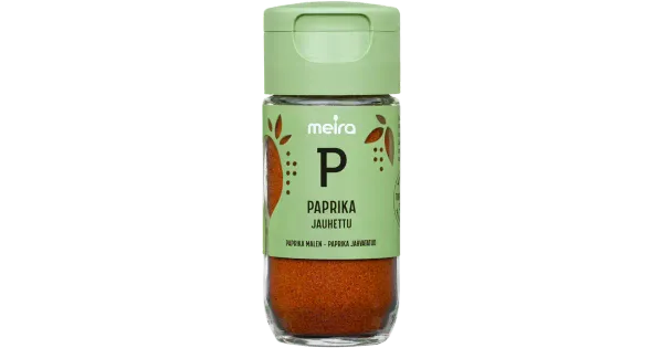 Meira paprika jahvatatud 34g