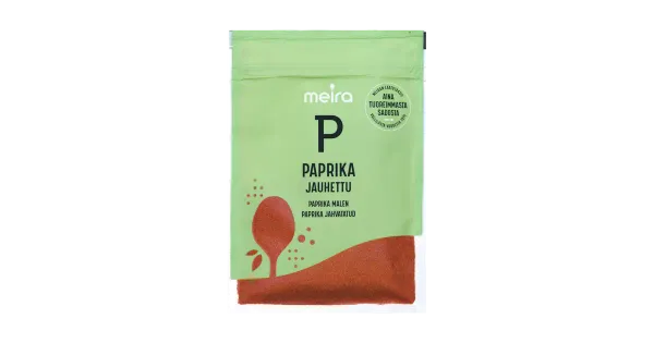 Meira paprika jahvatatud 60 g