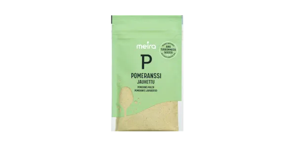 Meira pomerants jahvatatud 25g