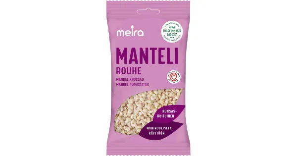 Meira purustatud mandel 80g