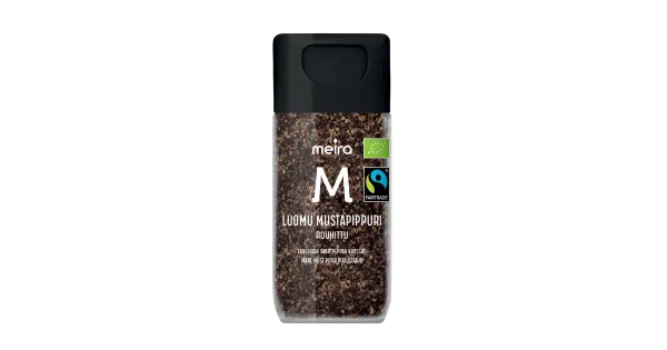 Meira purustatud must mahepipar 35 g, FairTrade