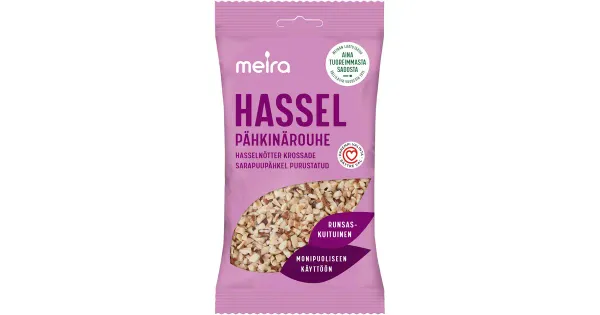 Meira purustatud sarapuupähkel 80g