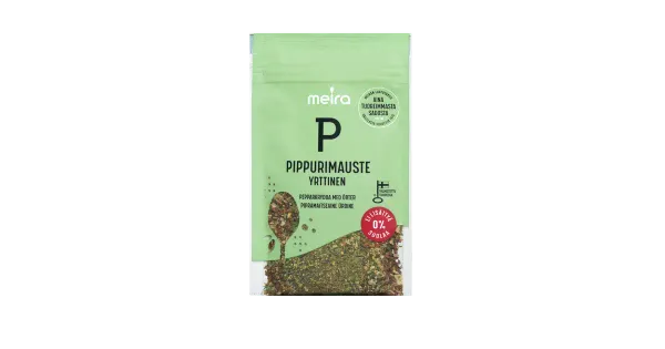 Pipramaitseaine ürdine 0% soola, MEIRA, 26 g