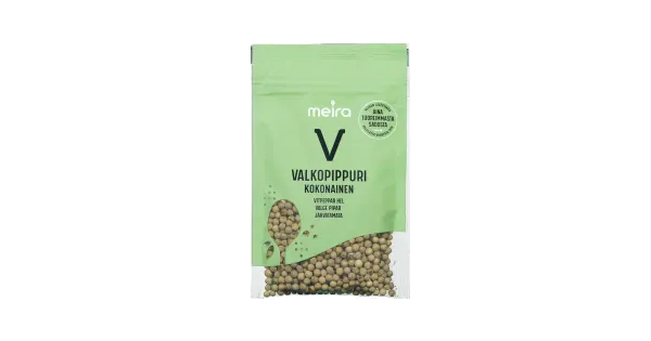 Valge pipar MEIRA jahvatamata 34g