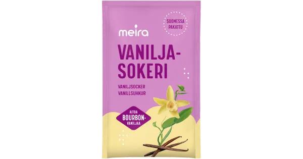 Meira vanillisuhkur 40g