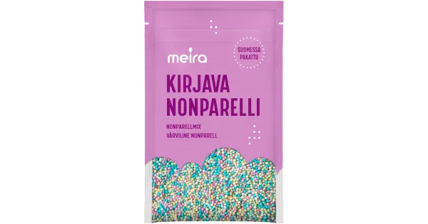 Meira värviline nonparell 60 g