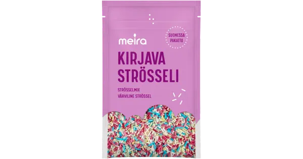 Meira värviline strössel 55 g
