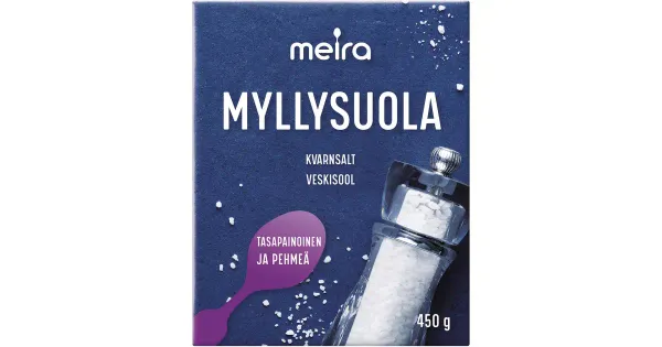 Veskisoola täitepakk, MEIRA, 450 g