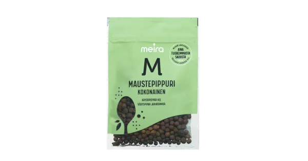 Meira vürtspipar jahvatamata 50 g
