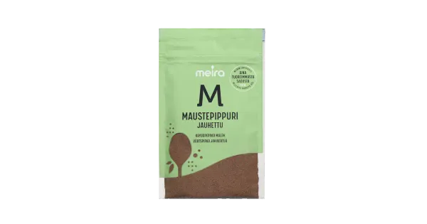 Meira vürtspipar jahvatatud 25 g