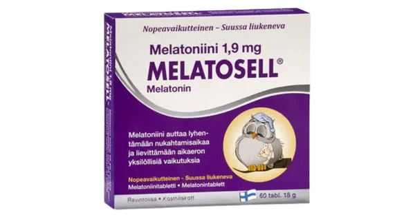 MELATOSELL STRONG UNETABLETID 1,9 MG N60