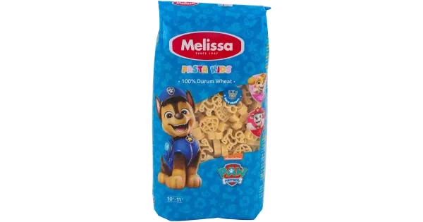 Melissa lastemakaronid Paw Patrol 400g