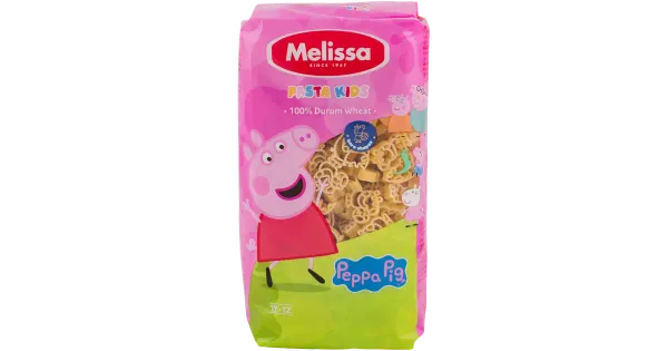 Melissa lastemakaronid Peppa 400g