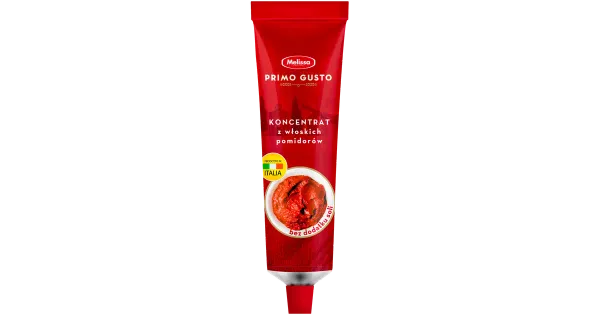 Melissa primo gusto tomatipasta tuubis 130g