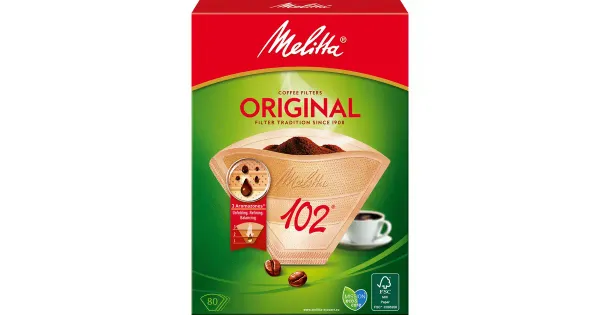 Melitta Kohvifilter 102/80