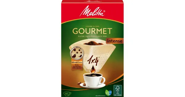Melitta Kohvifilter 1x4 /80