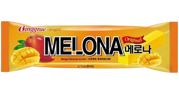 Melona Pulgajäätis Mango 70 ml