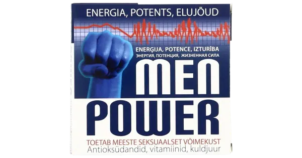 Men Power Caps Meestele N40