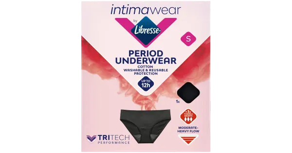 Menstruatsiooni aluspesu Libresse Hipster S