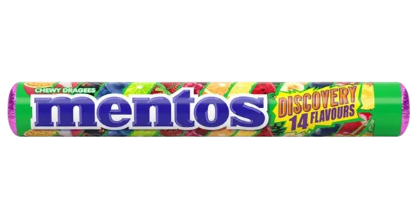 Mentos Discover nätsukomm 37,5g