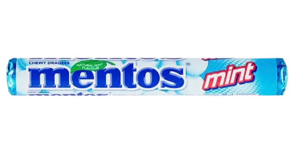 Mentos piparmündimaitseline nätsukomm 38 g