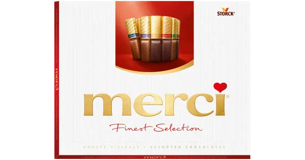 Merci Assorted Selection assortii 250 g