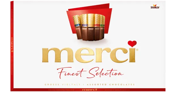 Merci šokolaadiassortii 400 g