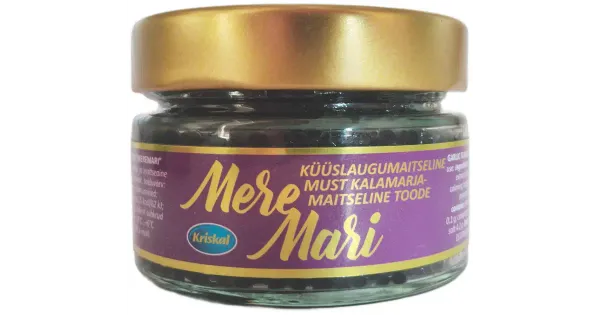 Meremari Küüslaugumaitseline must 100g