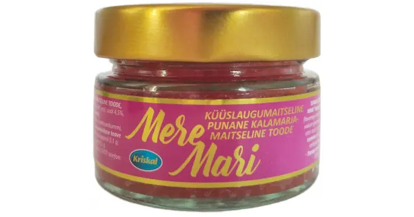Meremari Küüslaugumaitseline punane 100g