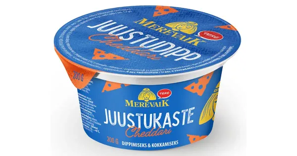 Merevaik Cheddari juustudipp, 200 g