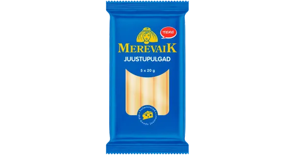 Merevaik juustupulgad 5x20g