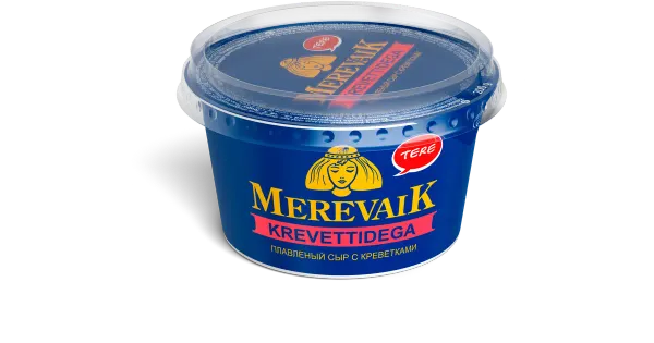 Merevaik Sulatatud juust krevettidega, 200 g