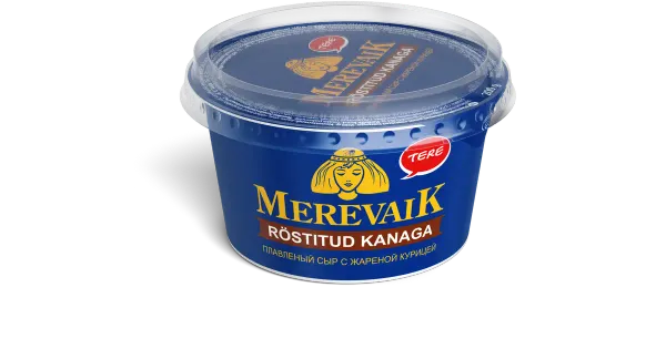 Merevaik Sulatatud juust röstitud kanaga, 200 g