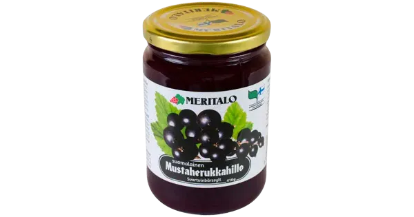 Meritalo, mustasõstramoos, 410 g