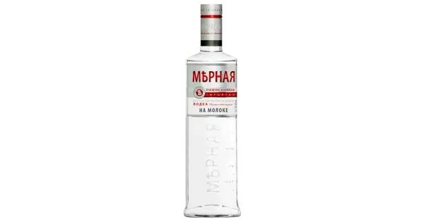 Mernaya Premium On Milk viin 40%vol 500ml
