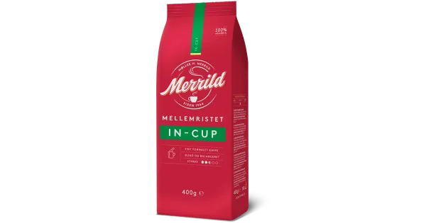 Merrild tassikohv In-Cup 400 g