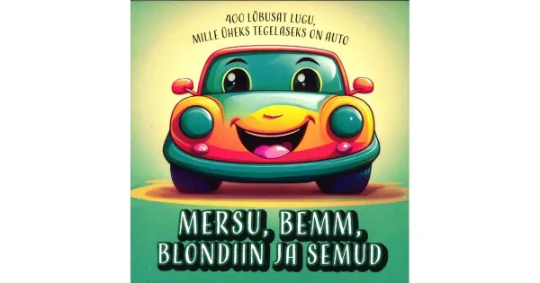 Mersu, bemm, blondiin ja semud anekdoodikogu